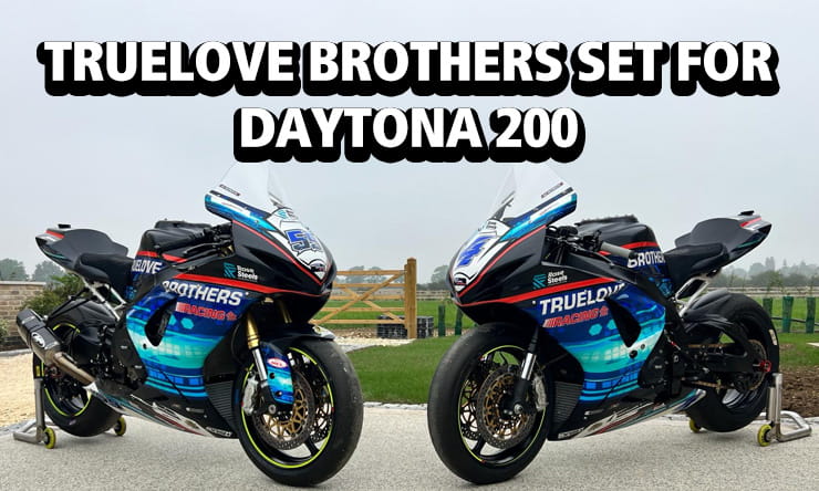 Truelove brothers set for Daytona 200_thumb